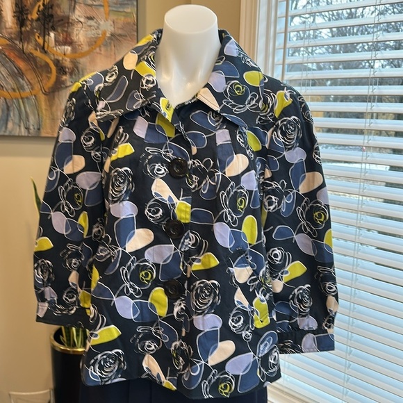 Vintage Requirements Shirt Jacket Size Large - Picture 7 of 15